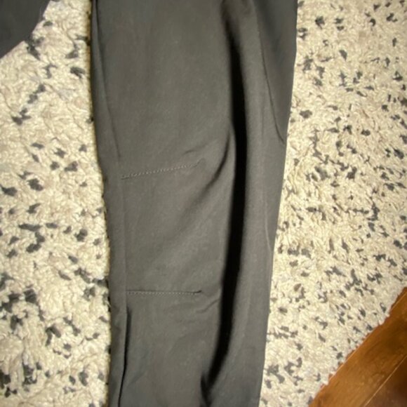 Tesla Men's Black Soft Shell Jacket Logo Full Zip Large Employee Windbreaker - Picture 11 of 15